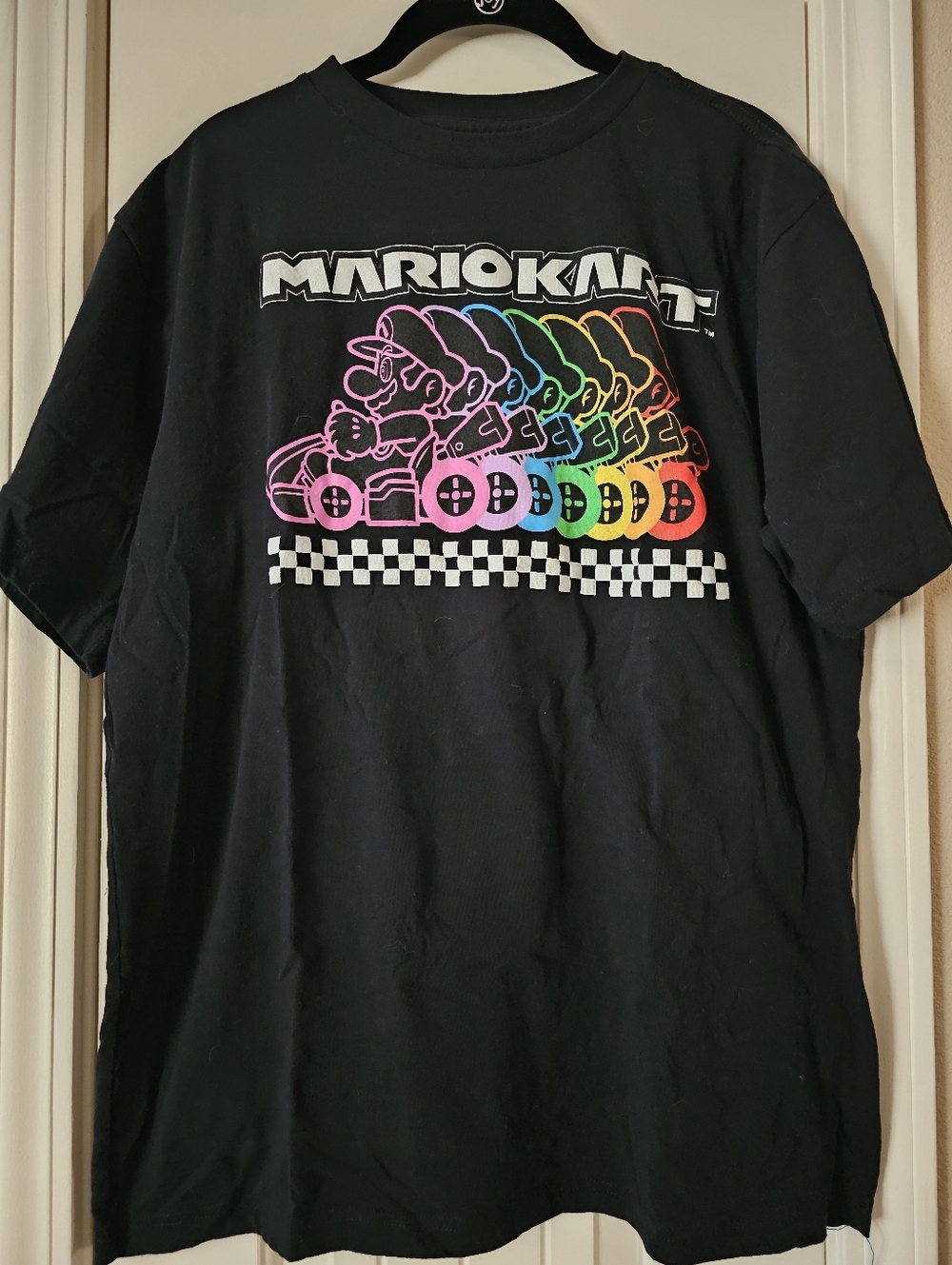 Mario Kart Black Tee